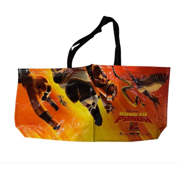 Dreamworks Handbags - HUGE Kung Fu Panda 2
Reusable Tote Bag
